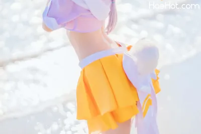 Coser@桜桃喵  公孙离 nude cosplay leaked 144504