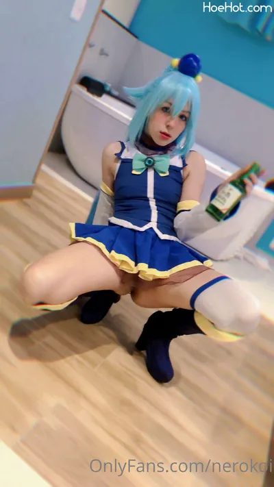 Neroko Kaigan - Aqua nude cosplay leaked 92802