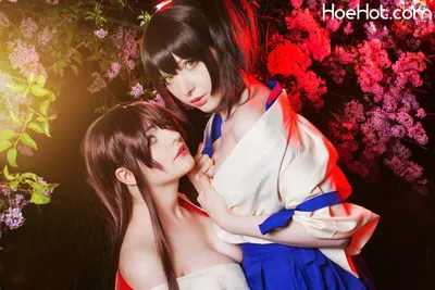 Smoettii - Kaga &amp; Akagi nude cosplay leaked 463332