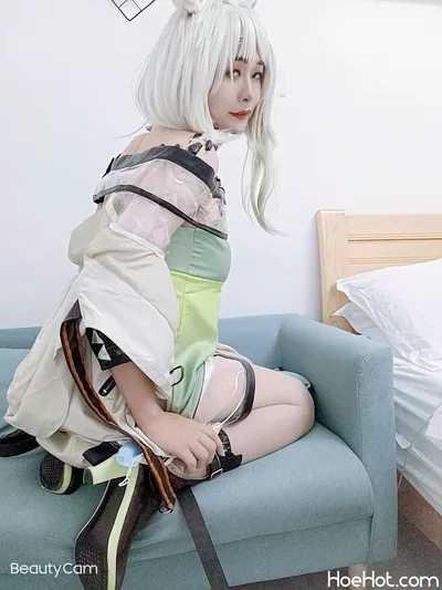 明日方舟 忆秋喵 凯尔西 nude cosplay leaked 406124