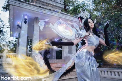 Arena of Valor Cosplay Arum Sacred Sentinel nude cosplay leaked 144758