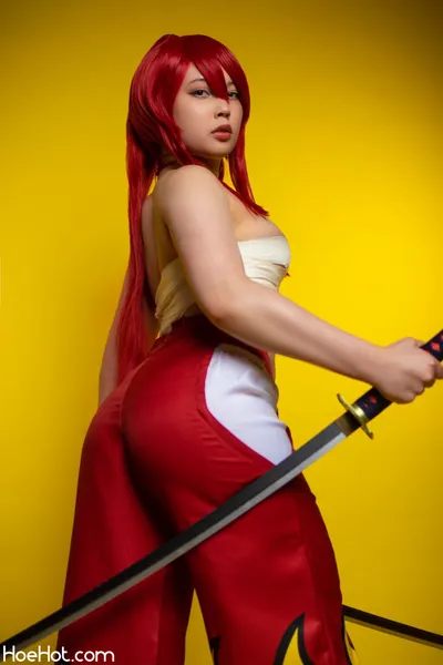 Virtual Geisha - Erza Scarlet (Fairy Tail) nude cosplay leaked 169939