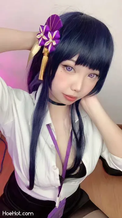 Hakaosan - OL Ei nude cosplay leaked 484024