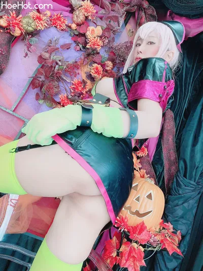 [Ringo Mitsuki] 全方位ドスケベ宝具なハロウィン婦長ファイナルシーズン❤️‍🩹💉💜🎃 (Fate/Grand Order) nude cosplay leaked 581107