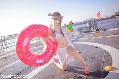 Arty Huang - Haruna nude cosplay leaked 433981