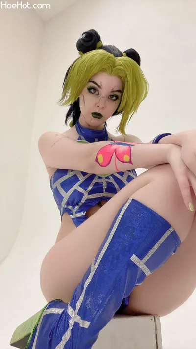 Helly Valentine - Jolyne Cujoh Selfies nude cosplay leaked 173789