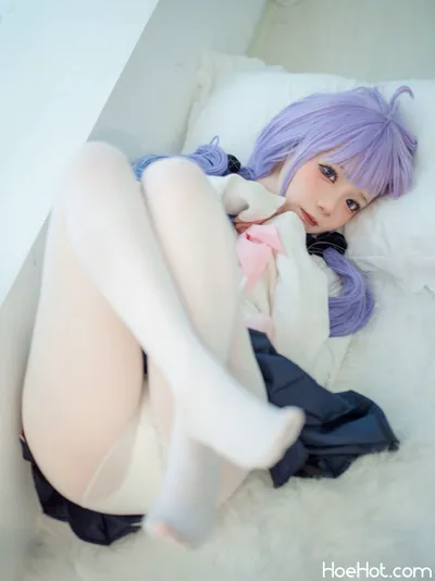 Tiedamengmeng_moi - Unicorn school uniform nude cosplay leaked 233212