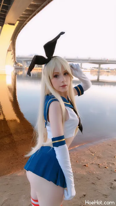 Hackee - Shimakaze nude cosplay leaked 257759