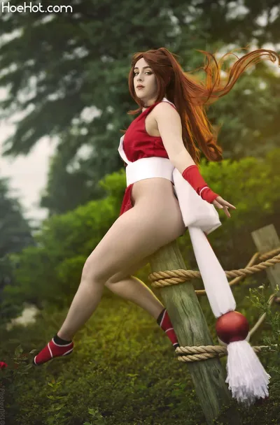 Anya Braddock - Mai Shiranui nude cosplay leaked 568910