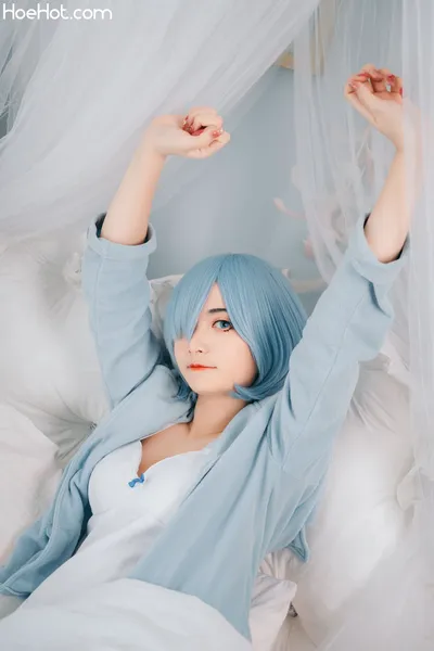 [许枳] 蕾姆的小床 nude cosplay leaked 104885