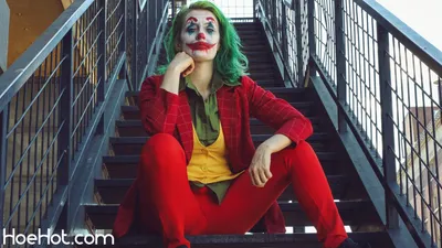 Pokket - Joker nude cosplay leaked 338247