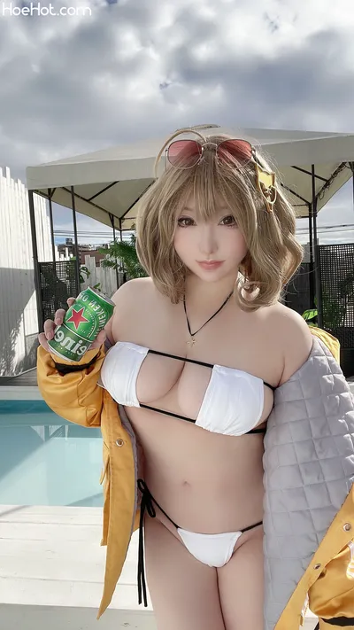 Shooting Star&#039;s (Saku) コスプレ！水着！スパークリング nude cosplay leaked 127660