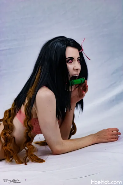 Tiffany Gordon Cosplay - Nezuko nude cosplay leaked 535182