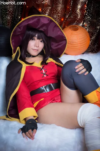 Hitomi Locks - Megumin nude cosplay leaked 248873