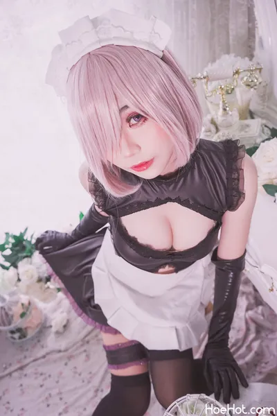 Miinmeow - Mashu nude cosplay leaked 242235