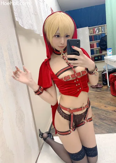 Rikkyun - Red Riding Hood nude cosplay leaked 294144