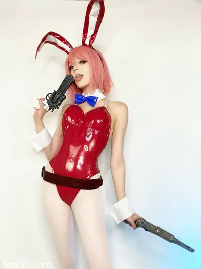 KQ-Kawaii Queentsun - Bunny Haruko nude cosplay leaked 118678