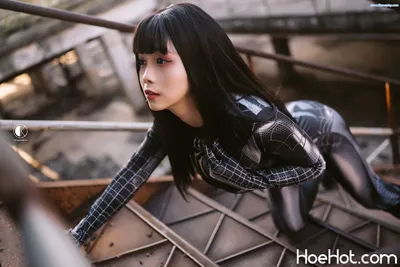 [末夜787] 蜘蛛侠妹妹 Spider Girl nude cosplay leaked 168008