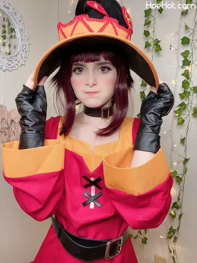 ItsCandyCloud - Megumin nude cosplay leaked 279457