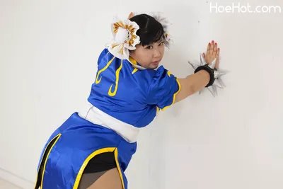 (渡辺さくらん) FIGHT FAT LADY (Sakuran Watanabe) (Mai Shiranui - Fatal Fury) (Chun-Li - Street Fighter) nude cosplay leaked 363744