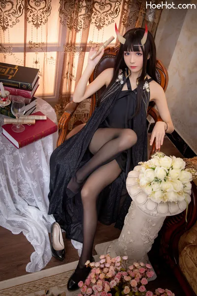 Tomoyo酱 - 能代礼服 nude cosplay leaked 534928