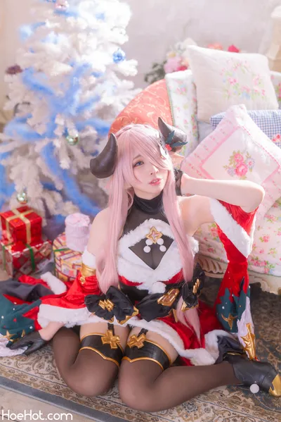 [Hyper Megaton Rakuen (Miico)] Valentine + Christmas Narmaya ROM【Special Night】(Granblue Fantasy) nude cosplay leaked 584658