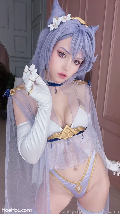 Shirogane-Sama - Keqing Bride nude cosplay leaked 320743