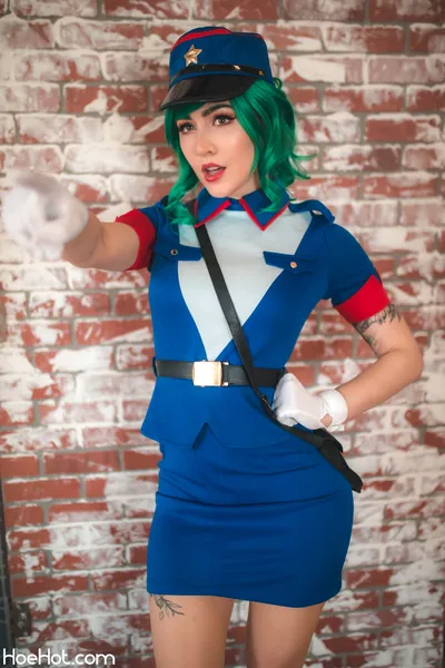 Luxlo - Officer Jenny nude cosplay leaked 196163