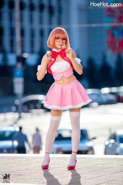 OwlLit - Mirai Kuriyama nude cosplay leaked 229801