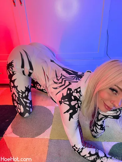 Babyfooji - Gwenom Spider-Gwen nude cosplay leaked 173171