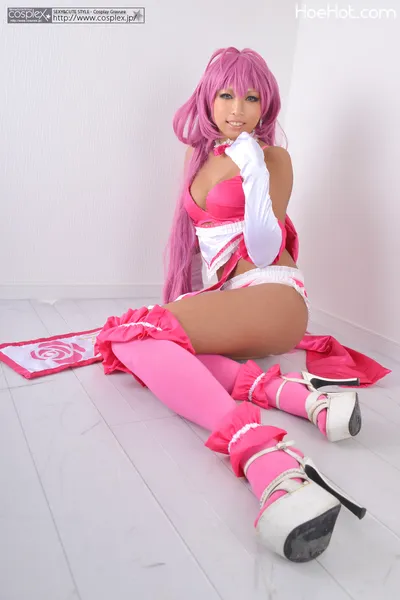 [cosplex] MIKADO - Tsubomi / Papillon Rose nude cosplay leaked 393769