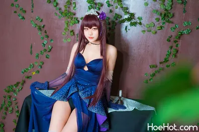 Akhee - Scáthach nude cosplay leaked 125108