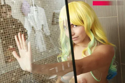 Domi Versailles - Lucoa Shower nude cosplay leaked 14914