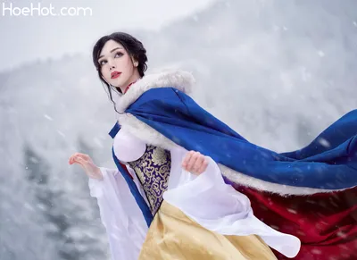 SayaTheFox - Snow White nude cosplay leaked 161796