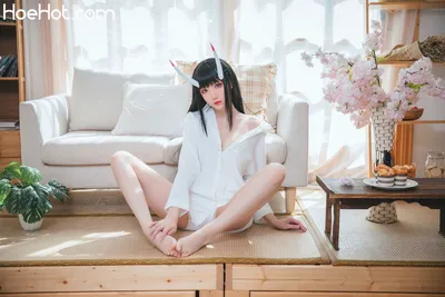 瓜希酱-能代衬衣 nude cosplay leaked 451160