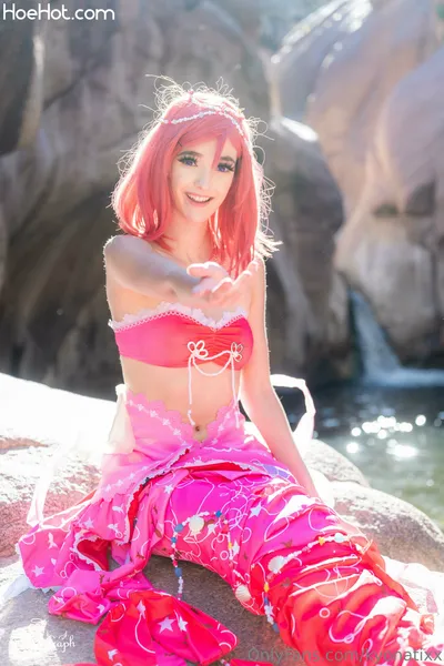 Kyonatix - Mermaid Maki nude cosplay leaked 83075