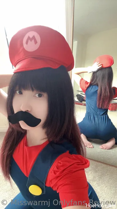 Misswarmj - Mario nude cosplay leaked 229312