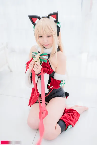 Mozzi - TMP Christmas nude cosplay leaked 12505