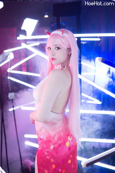 Ying Tze - Zero Two Dress nude cosplay leaked 590929