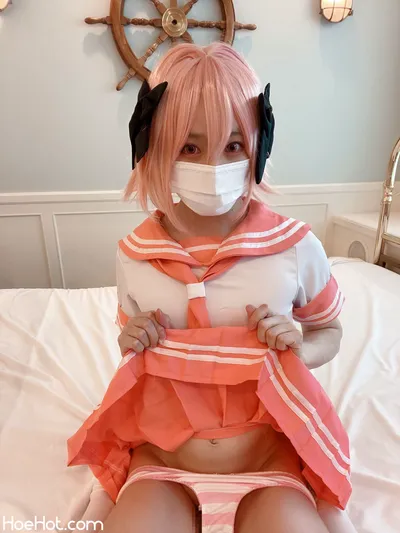 Senyasen Yanko - Astolfo nude cosplay leaked 316280