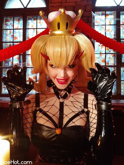 Lada Lyumos - Bowsette nude cosplay leaked 77972