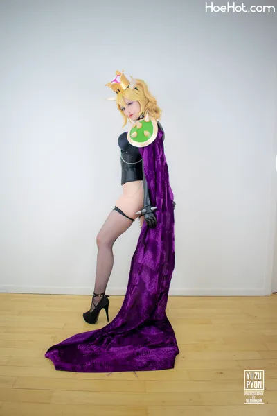 YuzuPyon - Bowsette (2018.10 HD) nude cosplay leaked 31520