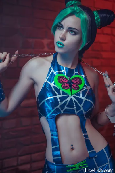 Shirogane-sama - Jolyne nude cosplay leaked 596268