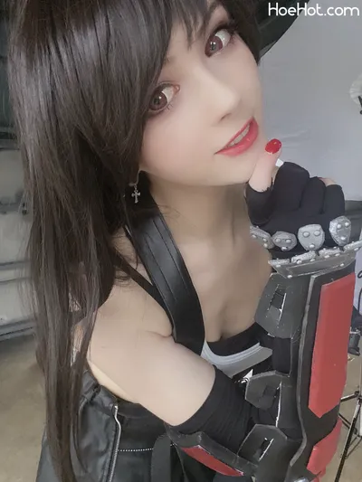 HirariAnn - Tifa nude cosplay leaked 225257