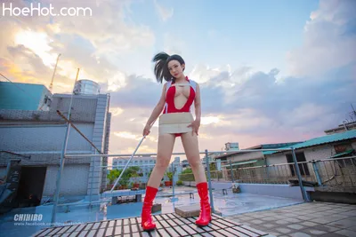 Chihiro - Momo Yaoyorozu nude cosplay leaked 422993