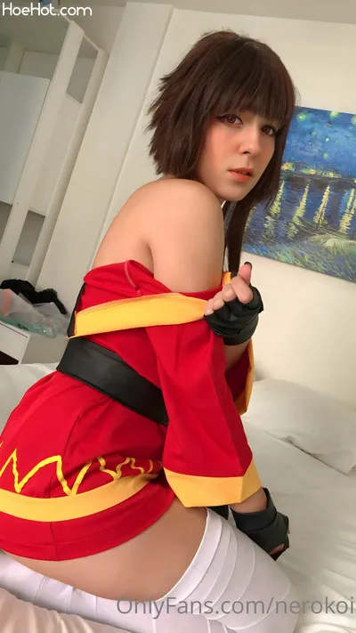 Neroko - Megumin nude cosplay leaked 454284