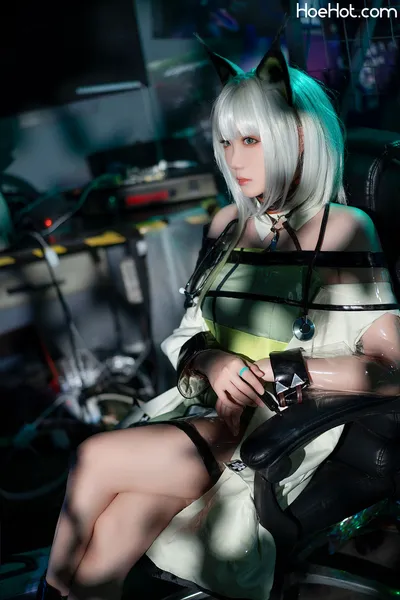 瓜希酱 - Kal&#039;tsit (Arknights) nude cosplay leaked 325498