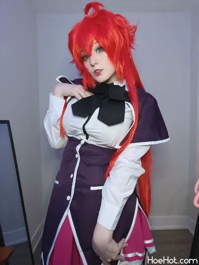 Satin Stars - Rias Gremory nude cosplay leaked 249871