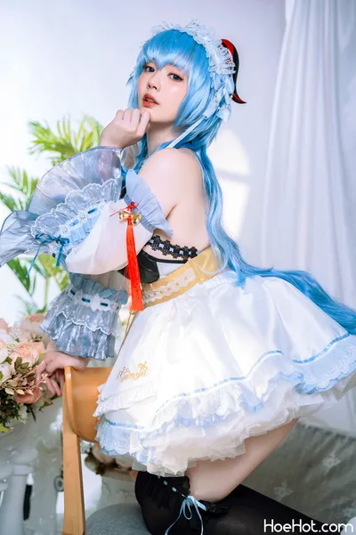 Ying Tze - Ganyu Maid nude cosplay leaked 442541