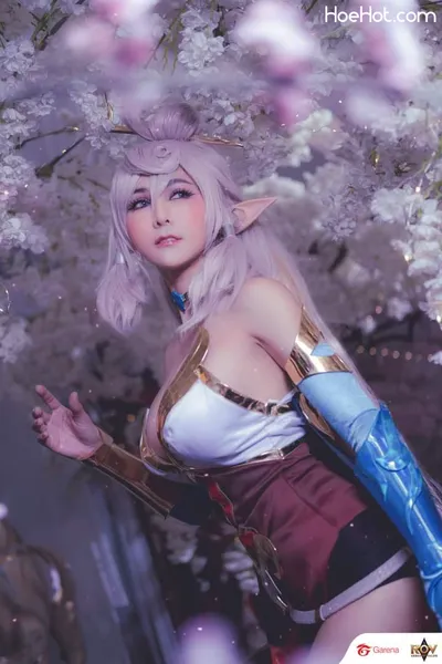 Arena of Valor Cosplay Tel&#039;annas Wreathing Mist 002 nude cosplay leaked 385381